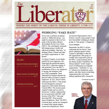 LIBERATOR - FALL 2017